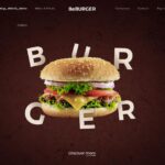 Delivery Website Template
