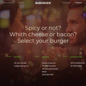 Delivery Website Kontakt