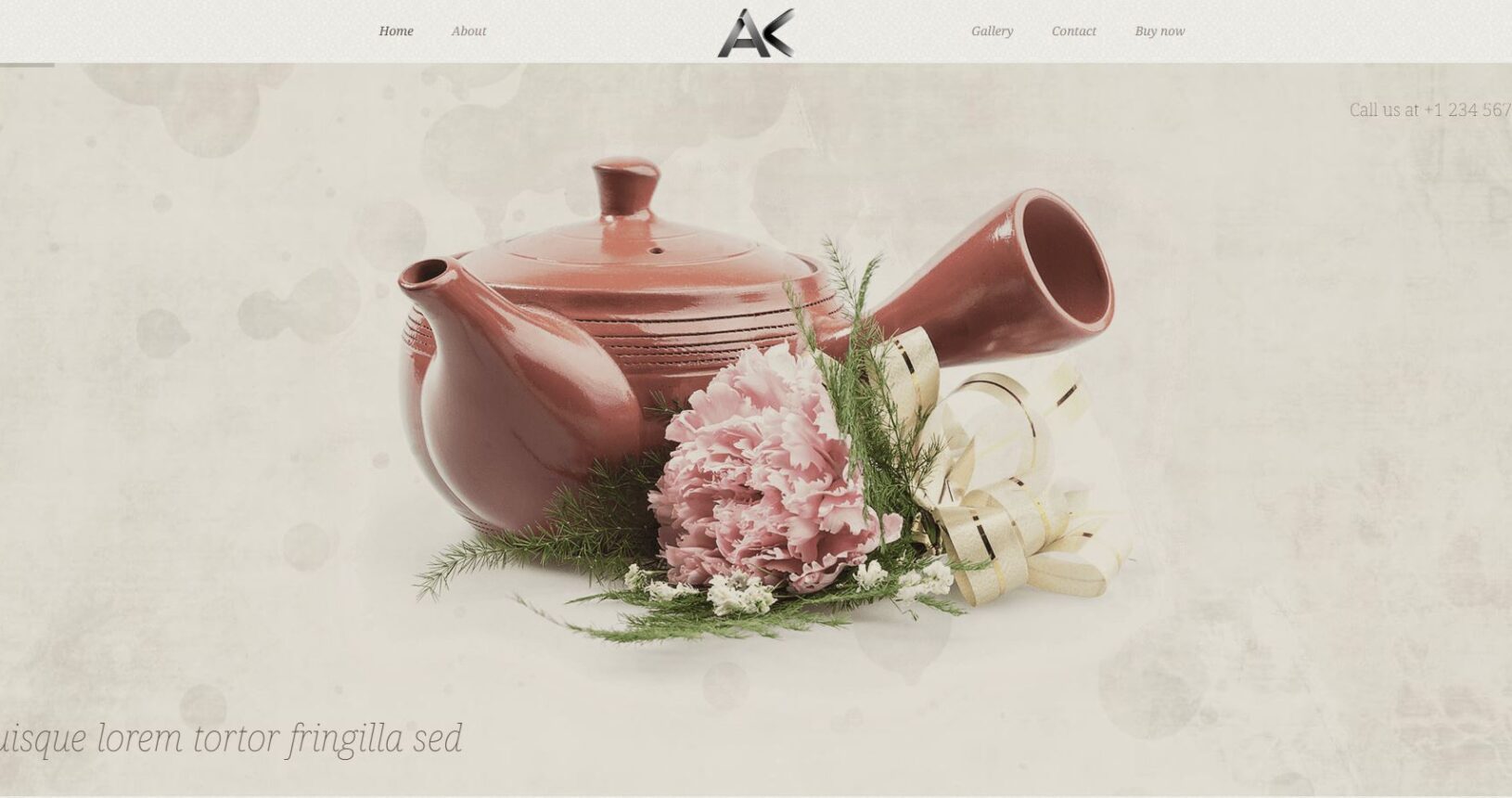 Basic Florist Website design Template | Advanced Florist Website Template | Premium Florist Website Template