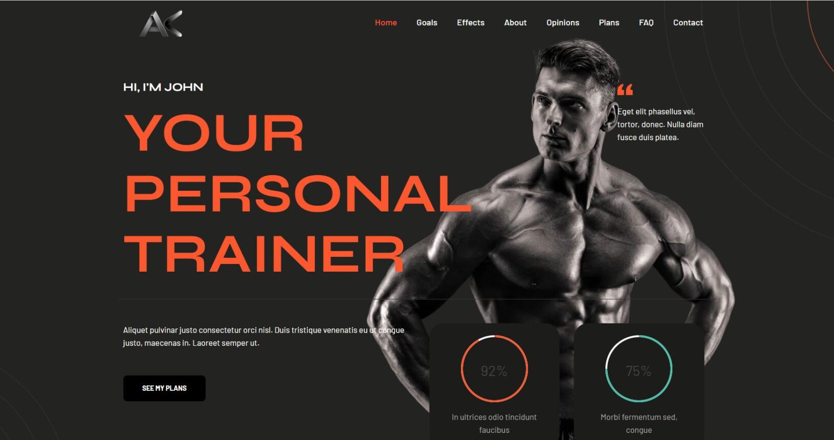 basic one page website design | advanced Onepage Website design | premium Onepage Website design