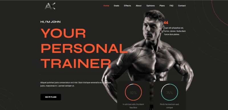 basic one page website design | advanced Onepage Website design | premium Onepage Website design