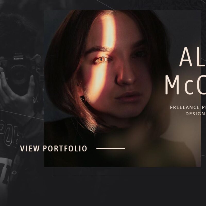 Basic Portfolio Website design Template | Advanced Portfolio Website Template | Premium Portfolio Website Template