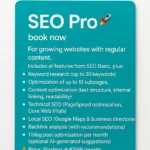 SEO Pro Package